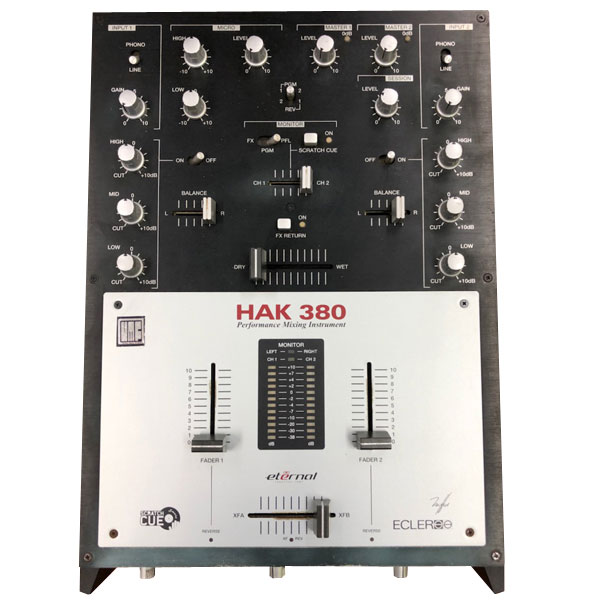 早い者勝ち！ECLER HAK 310 DJ MIXER