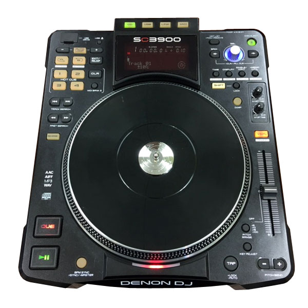 中古品／メーカーメンテナンス済み！】DENON DJ/CD・データファイルDJ ...