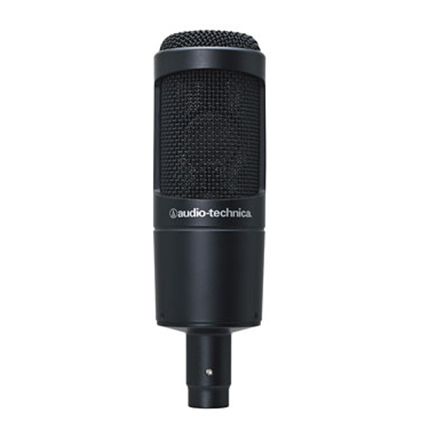 【中古美品】audio-technica/コンデンサーマイク/AT2035 -DJ機材アナログレコード専門店OTAIRECORD