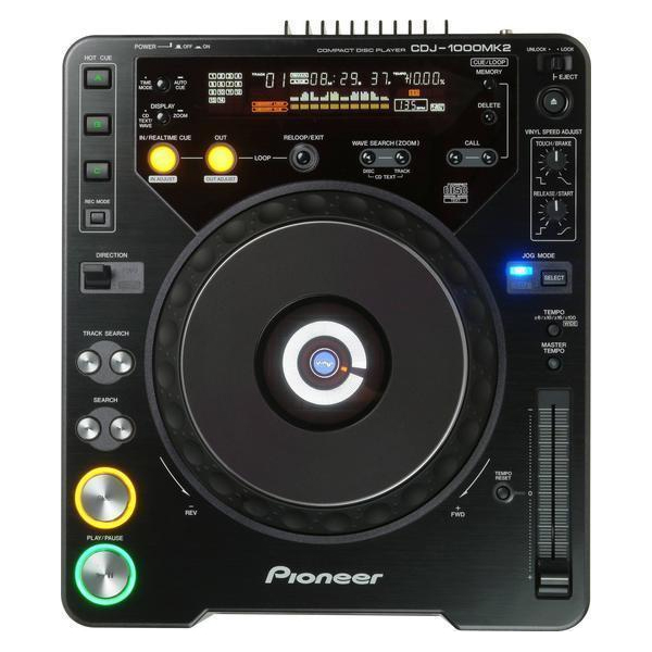 ジャンク品】Pioneer DJ/CDプレーヤー/CDJ-1000MK2 -DJ機材