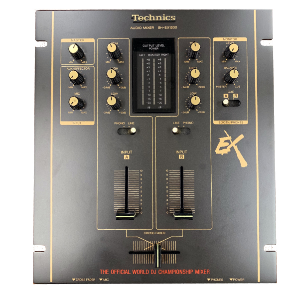 iڍ F yÕizTechnics/DJ~LT[/SH-EX1200 BK