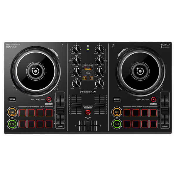 pioneer✴︎コメント無し購入OK✴︎【特典付き! 超美品】Pioneer DDJ-200