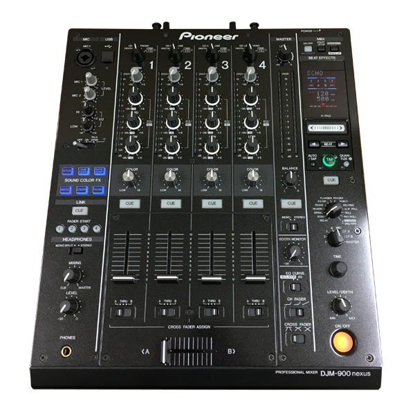 中古美品】Pioneer DJ/DJミキサー/DJM-900NXS【DJM900NXS DJM900nexus 