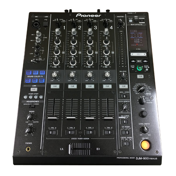 中古美品】Pioneer DJ/DJミキサー/DJM-900NXS【DJM900NXS DJM900nexus ...