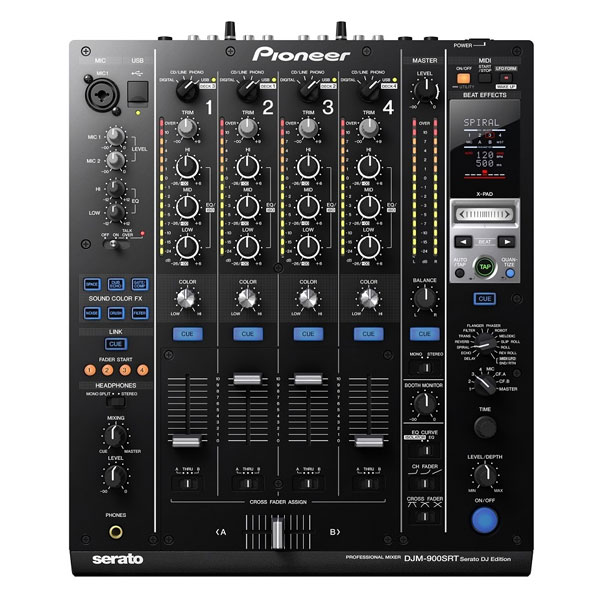 iڍ F yÔizPioneer DJ/DJ~LT[/DJM-900SRTSeratoDJ ProΉIgpbNsvDVS\̒lCfI