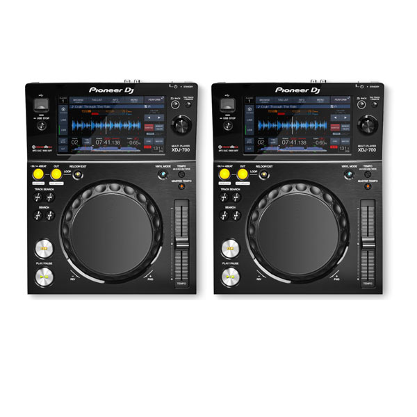 XDJ 700 ×2