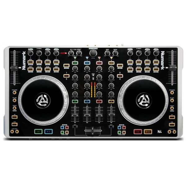【動作良好品】Numark N4 4デッキDJコントローラ