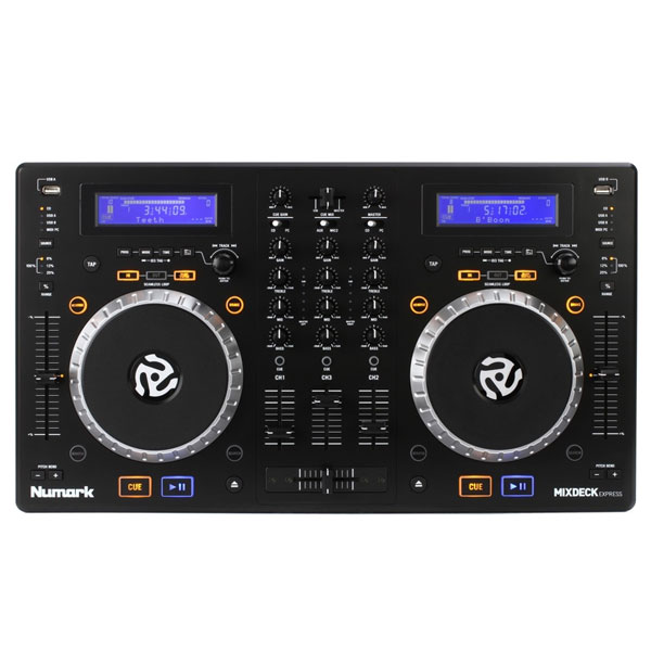 【中古品】Numark MIX DECK 中古品】Numark/DJコントローラー/MixDeck Express MK2 -DJ機材