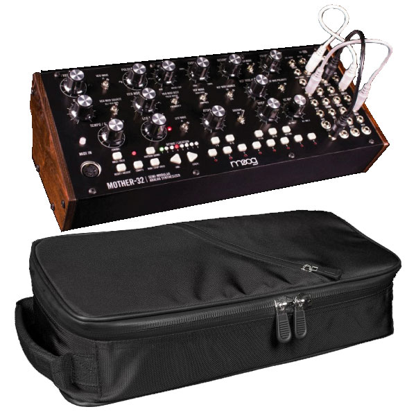 商品詳細 ： 【一点限り新品開封品大特価！定価より45,200円も安い！】MOOG/シンセサイザー/MOTHER32★専用バッグ、tunecoreチケット付属！