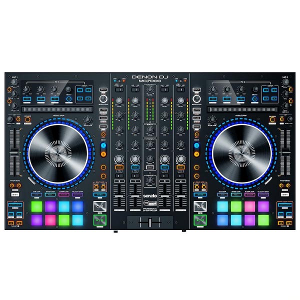 デモ使用品のDENON DJ/PCDJコントローラー、MC7000のご紹介です。