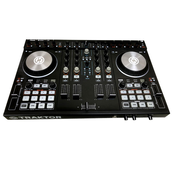 中古品】NATIVE INSTRUMENTS/PCDJコントローラー/TRAKTOR KONTROL S4