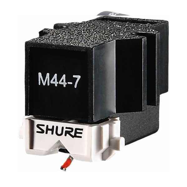 DJ 用カートリッジ ケース付き　SHURE  M44-7 Technics