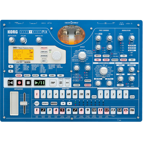 中古品】KORG/シンセサイザー/ELECTRIBE・MX（EMX-1) -DJ機材アナログ ...