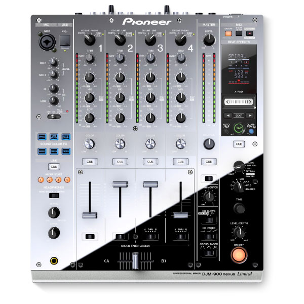 iڍ F yÕizPioneer DJ /DJ~LT[/DJM-900NXS Platinum Edition