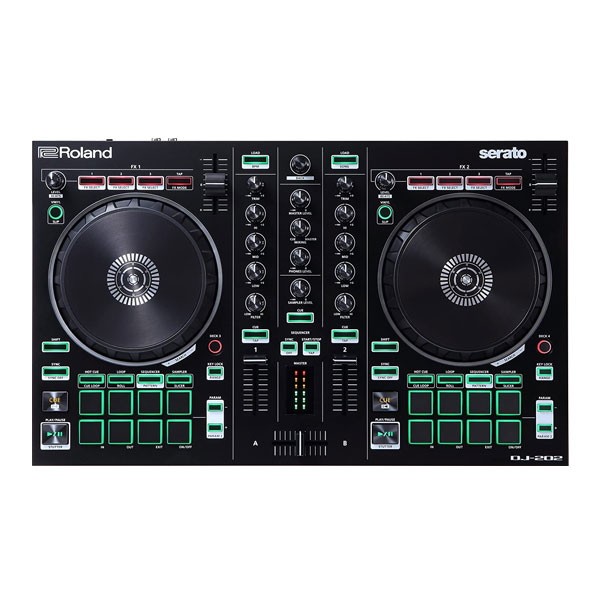 箱ダメージ新品/Serato DJ PRO有償版同梱！】Roland/DJコントローラー