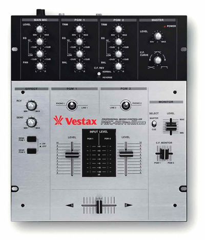 Vestax PMC-05ProⅢ ミキサー ジャンク-