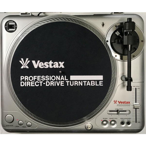 【中古品】Vestax/ターンテーブル/PDX-2000※足改造してます。 -DJ機材アナログレコード専門店OTAIRECORD