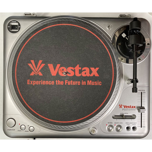 超人気高品質 ターンテーブル 2000 pdx Vestax - DJ機器 - app-zen.com