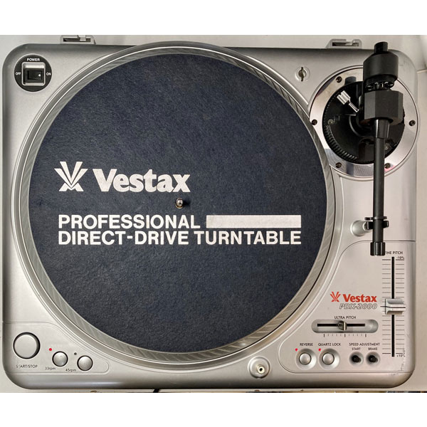 vestax ターンテーブル