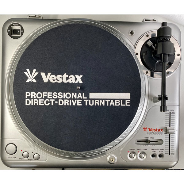 【中古品】Vestax/ターンテーブル/PDX-2000 -DJ機材アナログレコード専門店OTAIRECORD