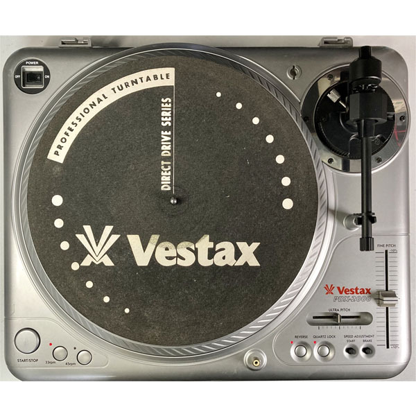 独創的 Vestax PDX-2000 ターンテーブル - DJ機器 - alrc.asia