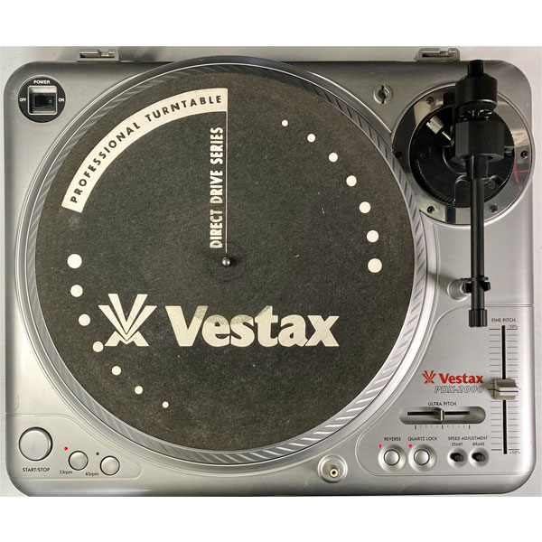 中古品】Vestax/ターンテーブル/PDX-2000 -DJ機材アナログ