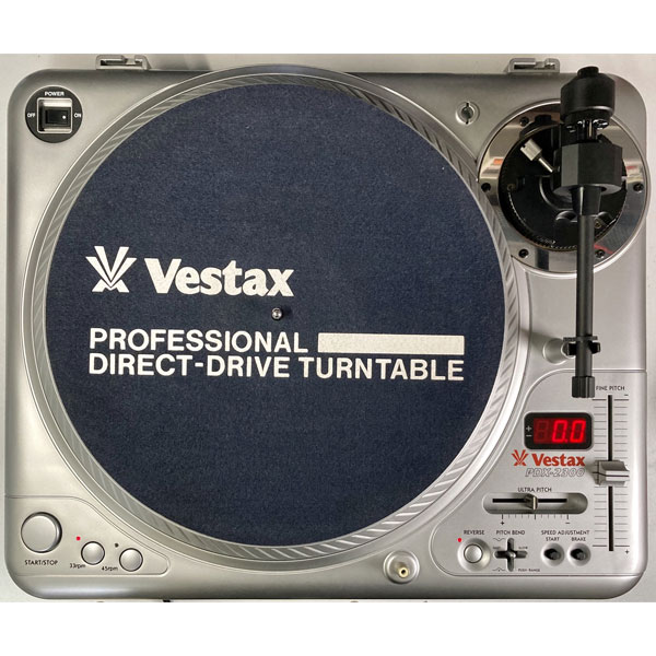 【中古品】Vestax/ターンテーブル/PDX-2300 -DJ機材アナログレコード専門店OTAIRECORD