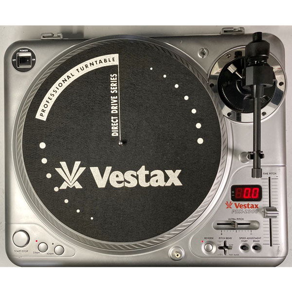 Vestax PDX-2000 ターンテーブル DJ機材　#2ベスタクス