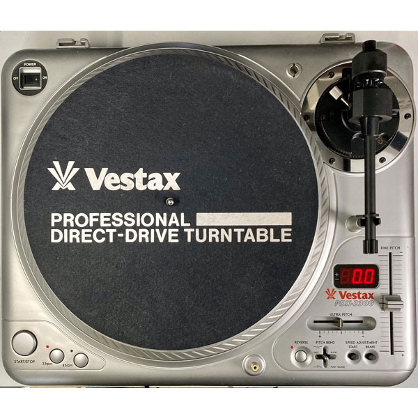 ☆希少品☆ VESTAX ターンテーブル PDX-2000 MKⅡ ホワイトターンテーブル