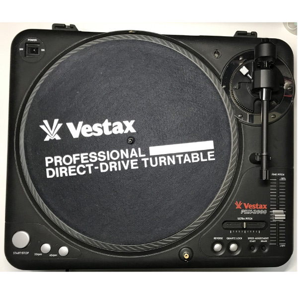 VESTAX PDX-2000 ターンテーブル