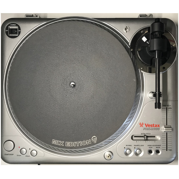 中古品】Vestax/ターンテーブル/PDX-2000 ※足改造してます -DJ機材 