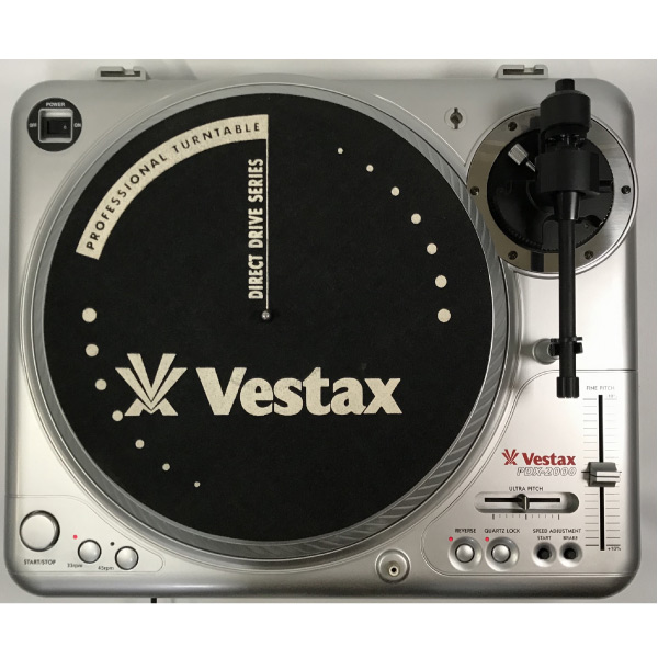 中古品】Vestax/ターンテーブル/PDX-2000 ※足改造してます -DJ機材 