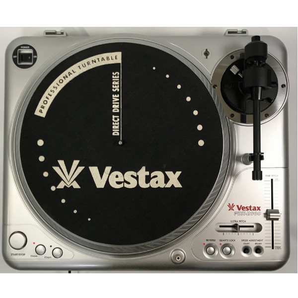 Vestax PDX-2000 ターンテーブル