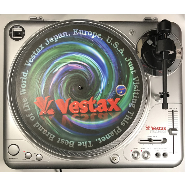 中古品】Vestax/ターンテーブル/PDX-2000 ※足改造してます -DJ機材