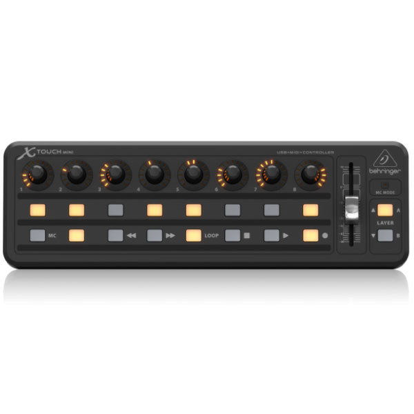 B級デモ品】BEHRINGER(ベリンガー)/MIDIコントローラ/X-TOUCH MINI -DJ ...