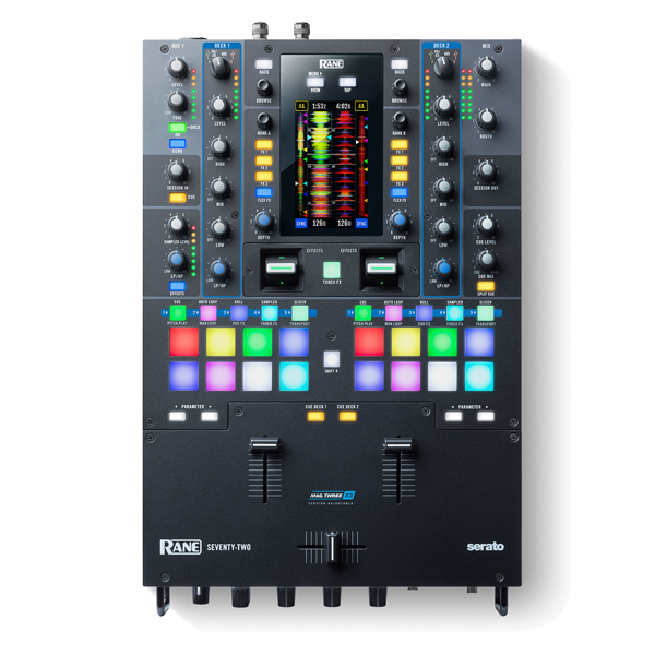 ⭐️週末限定値下げ中⭐️ RANE SEVENTY 美品 動作確認済 アウトレット美品】RANE/DJミキサー/SEVENTY-TWO☆メーカー保証1年付き