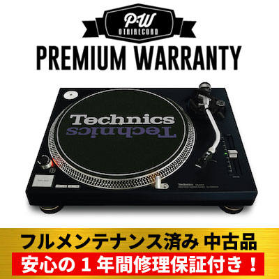 商品詳細 ： 【フルメンテナンス済み中古品！安心の1年間修理保証付き！】Technics/ターンテーブル/SL-1200MK3-K(ブラック)★HOWTODJ/DMCDVD/DJ初心者はじめてBOOK/解体針書無料プレゼント！