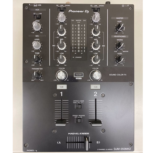 iڍ F yÔizPioneer DJ/DJ~LT[/DJM-250MK2