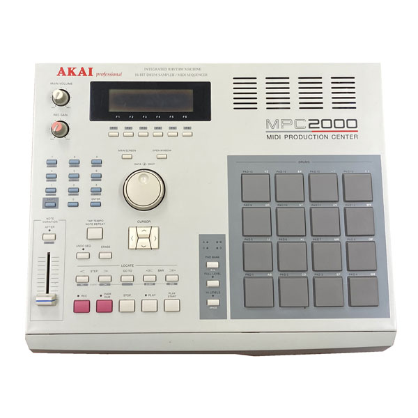 中古品】AKAI Professional/サンプラー/MPC2000☆ディスクドライブ ...