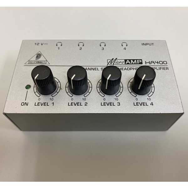 中古品】BEHRINGER/ヘッドフォンアンプ/HA-400 -DJ機材アナログレコード専門店OTAIRECORD 中古品】BEHRINGER/ヘッドフォンアンプ/HA-400 -DJ機材アナログレコード専門店OTAIRECORD