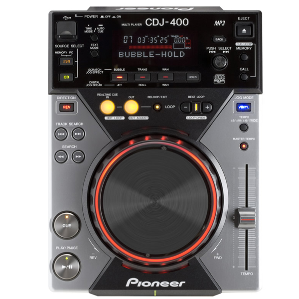 【中古品】Pioneer DJ/CDJ/CDJ-400 -DJ機材アナログレコード専門店OTAIRECORD