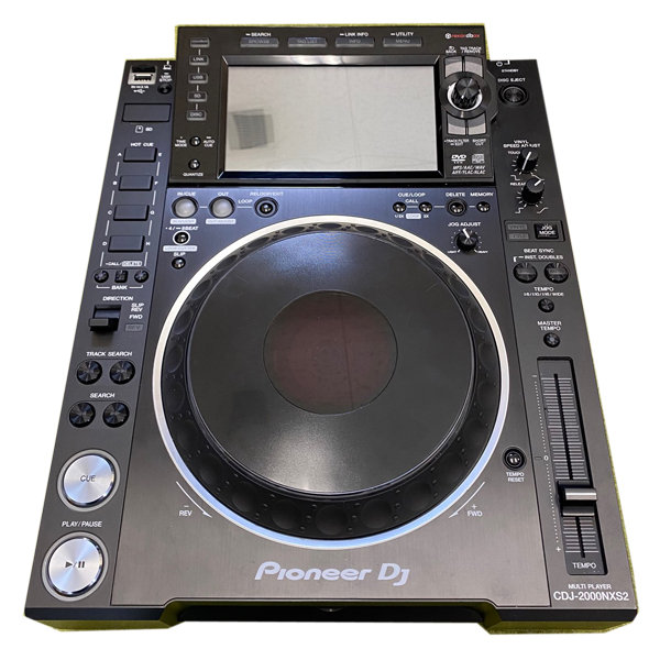 中古品】Pioneer DJ/マルチメディアプレーヤー/CDJ-2000NXS2 -DJ機材