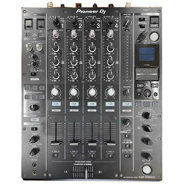 iڍ F yÕizPioneer DJ/DJ~LT[/DJM-900NXS2