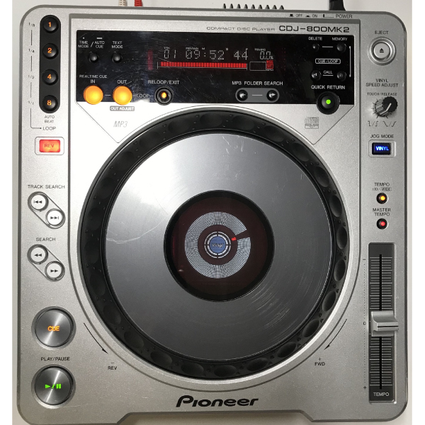 iڍ F yXɒlIʏVi69,800~22,800~IzyÕizPioneer DJ/CDJ/CDJ-800MK2