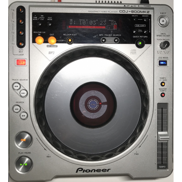 値下げ！pioneer CDJ-800MK2なし - CDJ