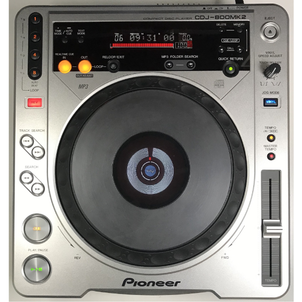 【値下げ！】pioneer CDJ800ミキサー600セット特価！