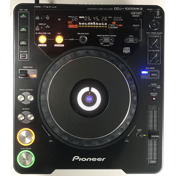 iڍ F yXɒlIʏVi150,000~33,800~IzyÕizPioneer DJ/CDJ/CDJ-1000MK2