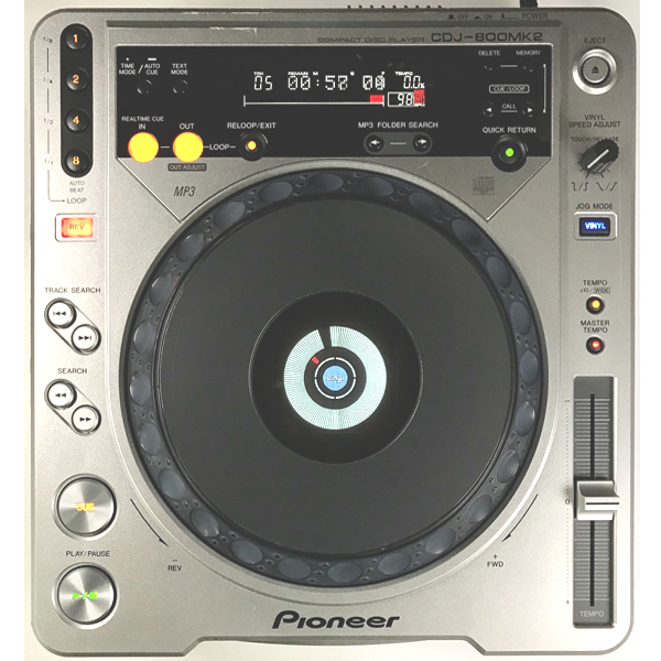 iڍ F yXɒlIʏVi69,800~22,800~IzyÕizPioneer DJ/CDJ/CDJ-800MK2
