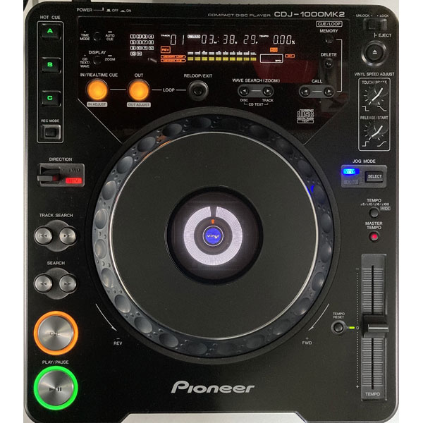 iڍ F yXɒlIʏVi150,000~33,800~IzyÕizPioneer DJ/CDJ/CDJ-1000MK2