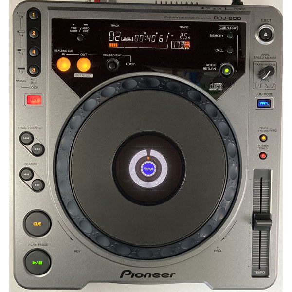 iڍ F yXɒlIʏVi110,000~22,800~IzyÕizPioneer DJ/CDJ/CDJ-800